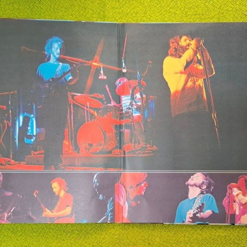 The Doors Absolutely Live 2XLP μεταχειρισμένο, ροκ