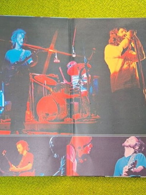 The Doors Absolutely Live 2XLP μεταχειρισμένο, ροκ