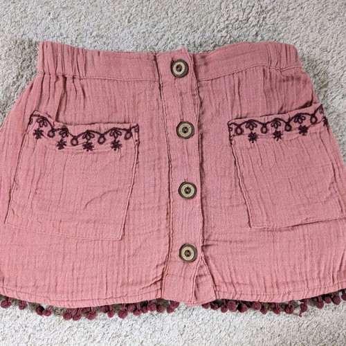 Sfera skirt with pockets for 3-4 years like new, pink