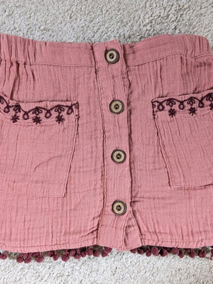 Sfera skirt with pockets for 3-4 years like new, pink