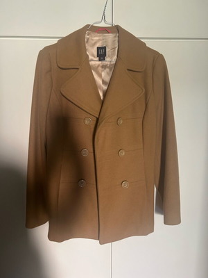 Γυναικεία ζακέτα GAP σαν καινούργιο, 78% wool, καμηλό