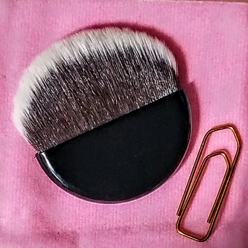 Small flat makeup brush new