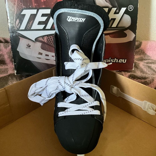 Tempish Boston Black Ice Skates new, EU 46 (UK 11 / US 12)