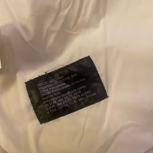 Just Cavalli Puffer Jacket used, white, size XL