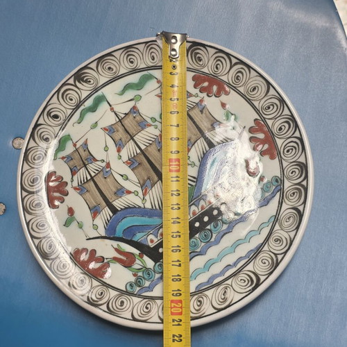 Ceramic plates Ikaro like new
