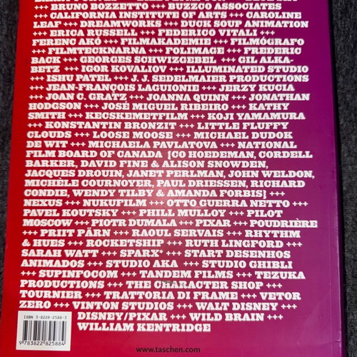 Animation Now! Taschen book like new in English with DVD