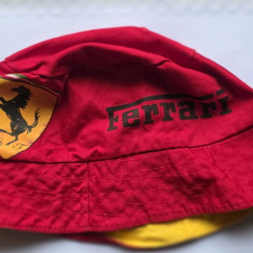 Ferrari bucket hat new, collectible size M