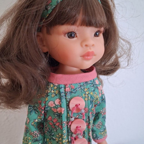 Paola Reina Spanish doll new