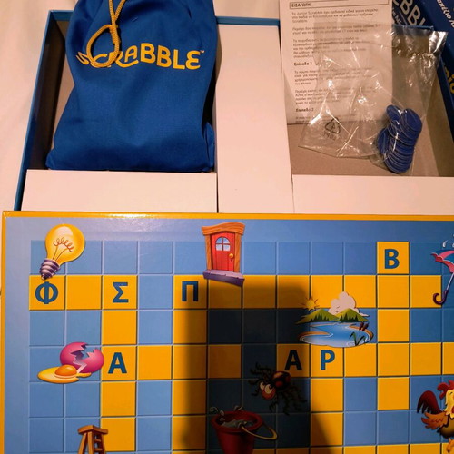 Scrabble Junior like new