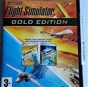 Microsoft Flight Simulator X PC Game
