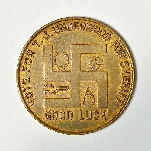 Good Luck Token USA used