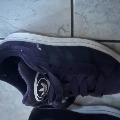 Adidas Campus Girls' Shoes Size 36 Purple Like New