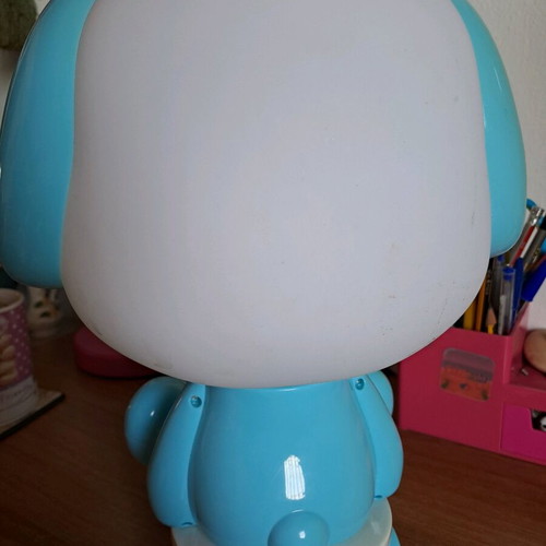 Children's lamp used, working