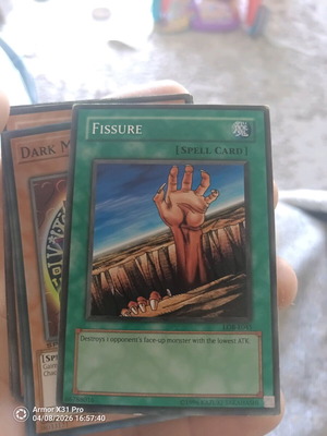 Yu-Gi-Oh Fissure (V.1 - Rare) used card