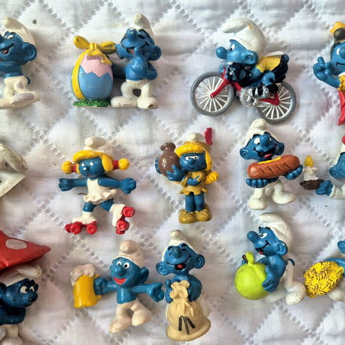 Smurfs Peyo Schleich rare figures