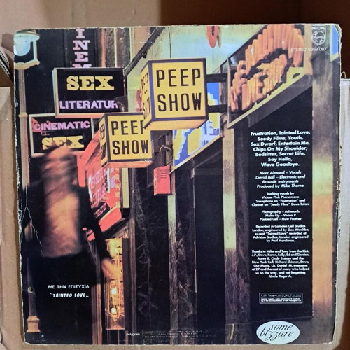 Soft Cell Non-Stop Erotic Cabaret LP used, pop