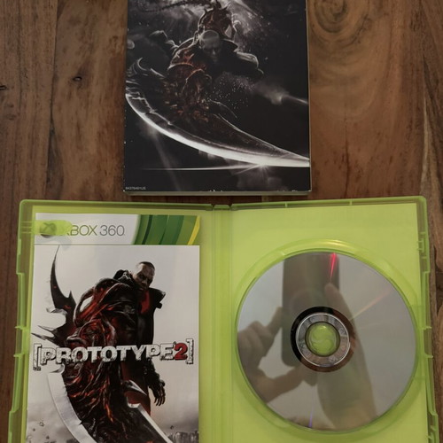Prototype 2 Xbox 360 Blackwatch Collectors Edition new
