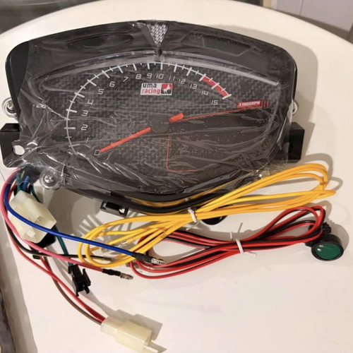 Uma Racing Yamaha Crypton X Speedometer new