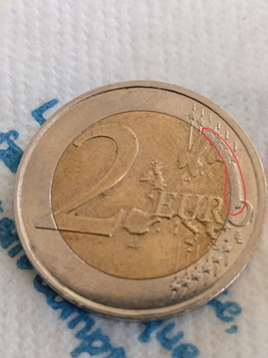 2€ Collectible Coin France 2017 like new