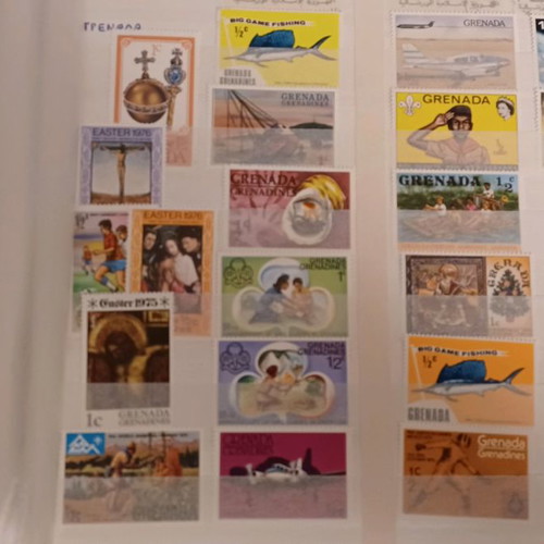 Grenada stamps new, mint condition, unsealed