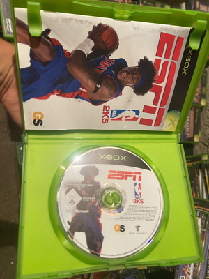 ESPN 2K5 Xbox game, classic OG