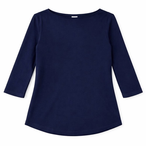 H&M navy blue blouse size S like new, oversized fit