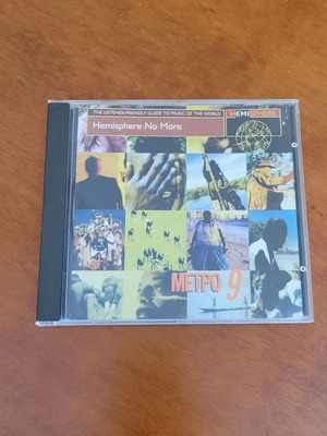 Hemisphere No More CD used, world music compilation