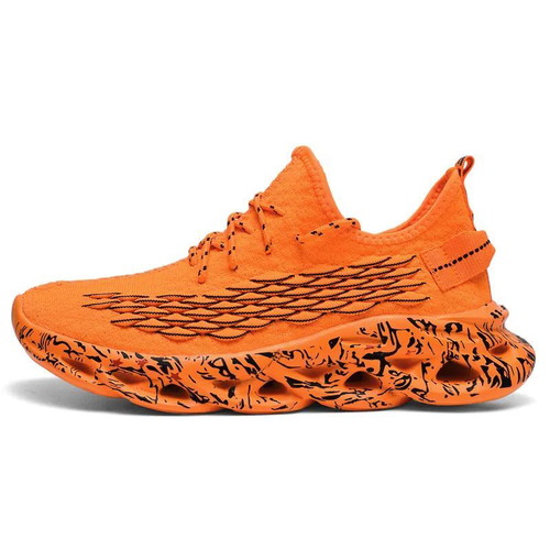 Shoes model 2026 sport size 44 new orange