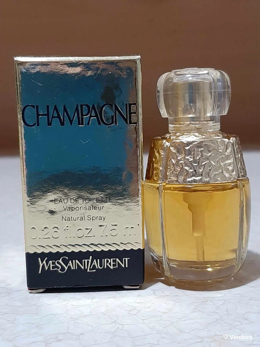 Champagne YSL Yves Saint Laurent mini… - € 38,00 - Vendora.cy