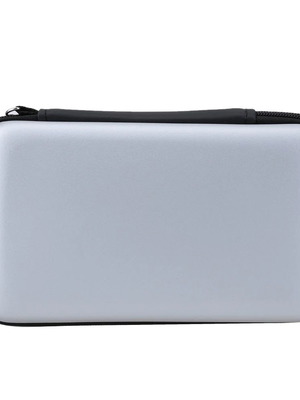 New 2DS XL New 3DS XL Carrying Case Silver OEM new