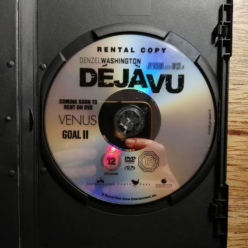 Dejavu DVD used with Greek subtitles