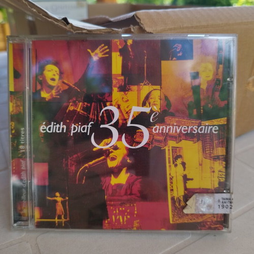 Edith Piaf Original CD sealed