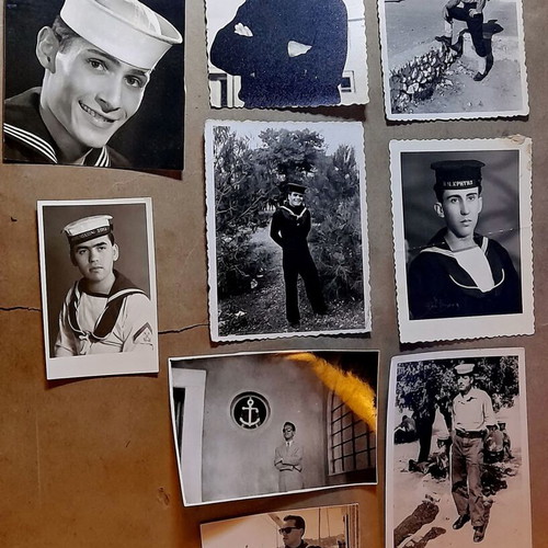 Nautical photos used, set of 9