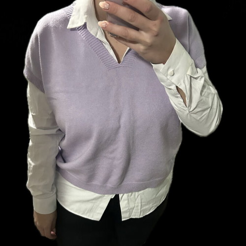 Kazaka thick new with buttery fabric purple