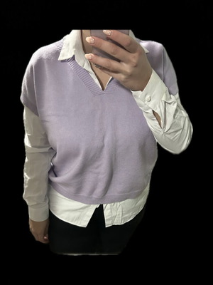 Kazaka thick new with buttery fabric purple