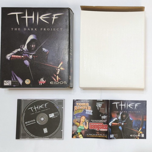 Thief The Dark Project PC game Big Box EIDOS