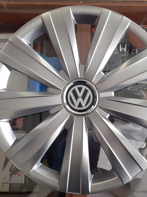 15'' Marked Hubcaps for Volkswagen, new, set of 4 pieces