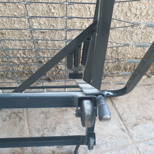 Folding Bed Mechanism with Springs, 181x85 cm