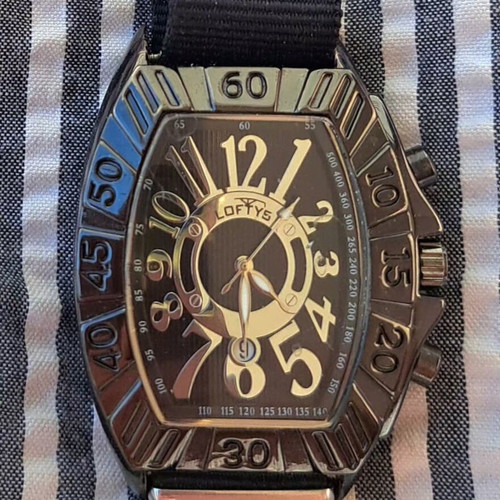 Loftys Qz Unisex Watch like new, quartz, 43x48mm