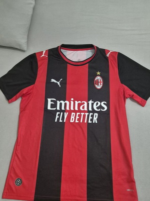 Puma AC Milan men's football jersey