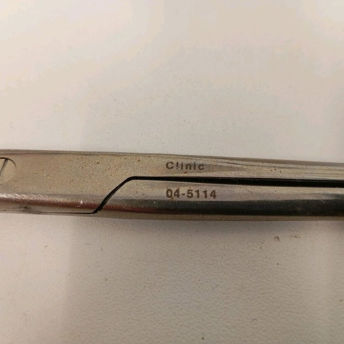 Surgical scissors used, vintage for decor and collection