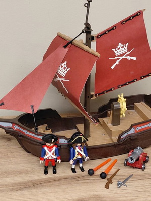 Playmobil Pirates 6681 περιπολικό πλοιάριο