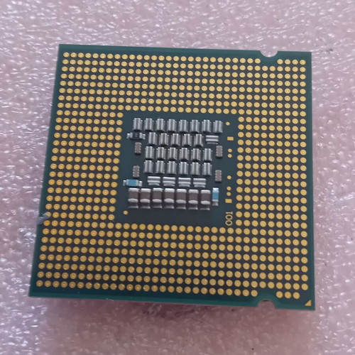Intel Core 2 Duo E6600 CPU used, 2.40GHz, Socket 775