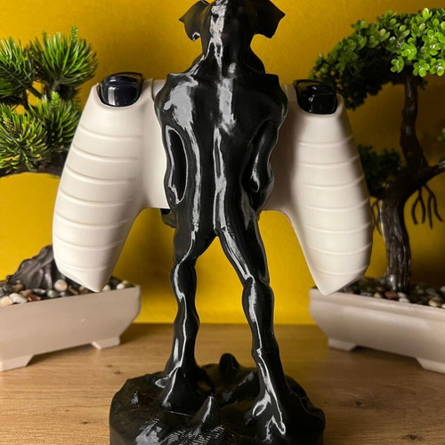 Demogorgon PS5 Controller Stand Stranger Things new