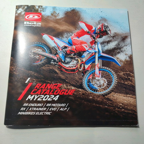 Beta Racing 2024 Model Catalogue used