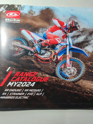 Beta Racing 2024 Model Catalogue used