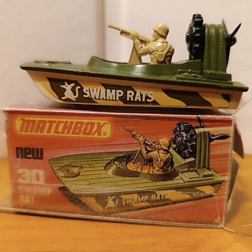 Matchbox field gun, tanks, boats pack of 6 like new