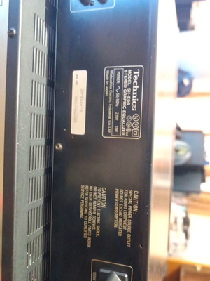 Technics SH-E66 Digital Equalizer used