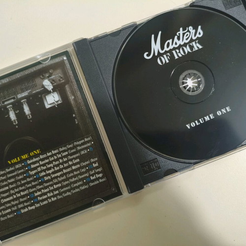 3CD Rock Mix used, metal genre