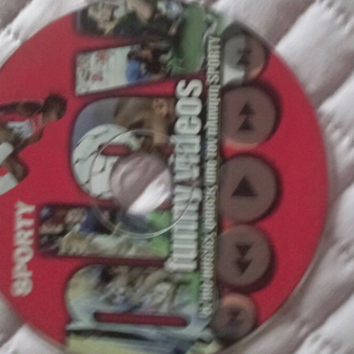 DVD Funny Videos like new from Sporty magazine